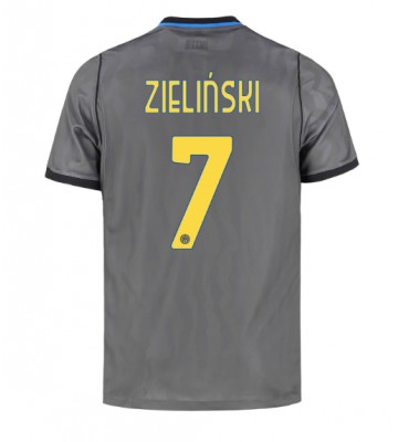 Inter Milan Piotr Zielinski #7 Tredje Tröja 2026-27 Kortärmad